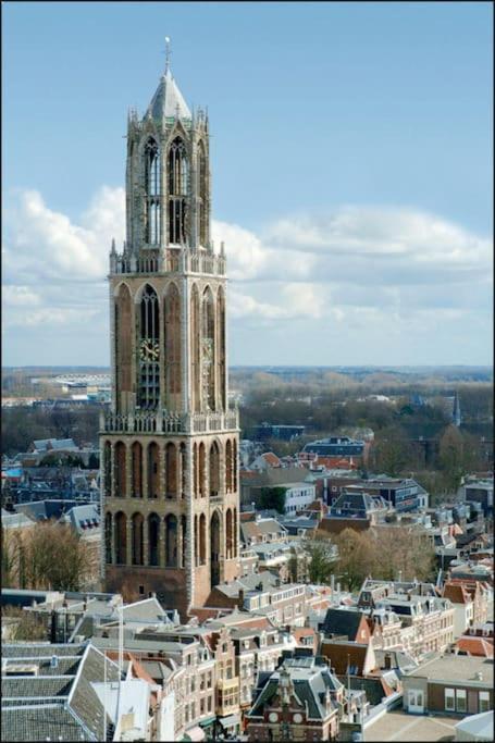 Zocher6 Bnb A Monumental Town House In The City Center Utrecht Buitenkant foto
