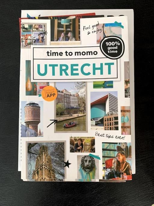 Zocher6 Bnb A Monumental Town House In The City Center Utrecht Buitenkant foto