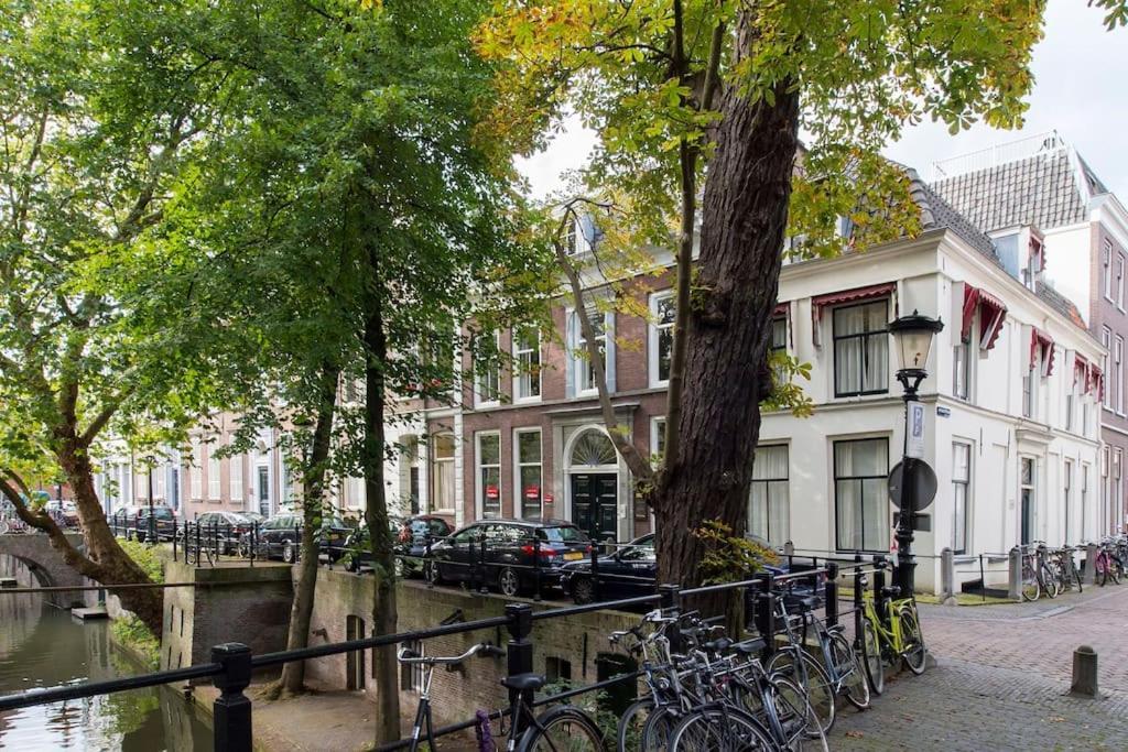 Zocher6 Bnb A Monumental Town House In The City Center Utrecht Buitenkant foto