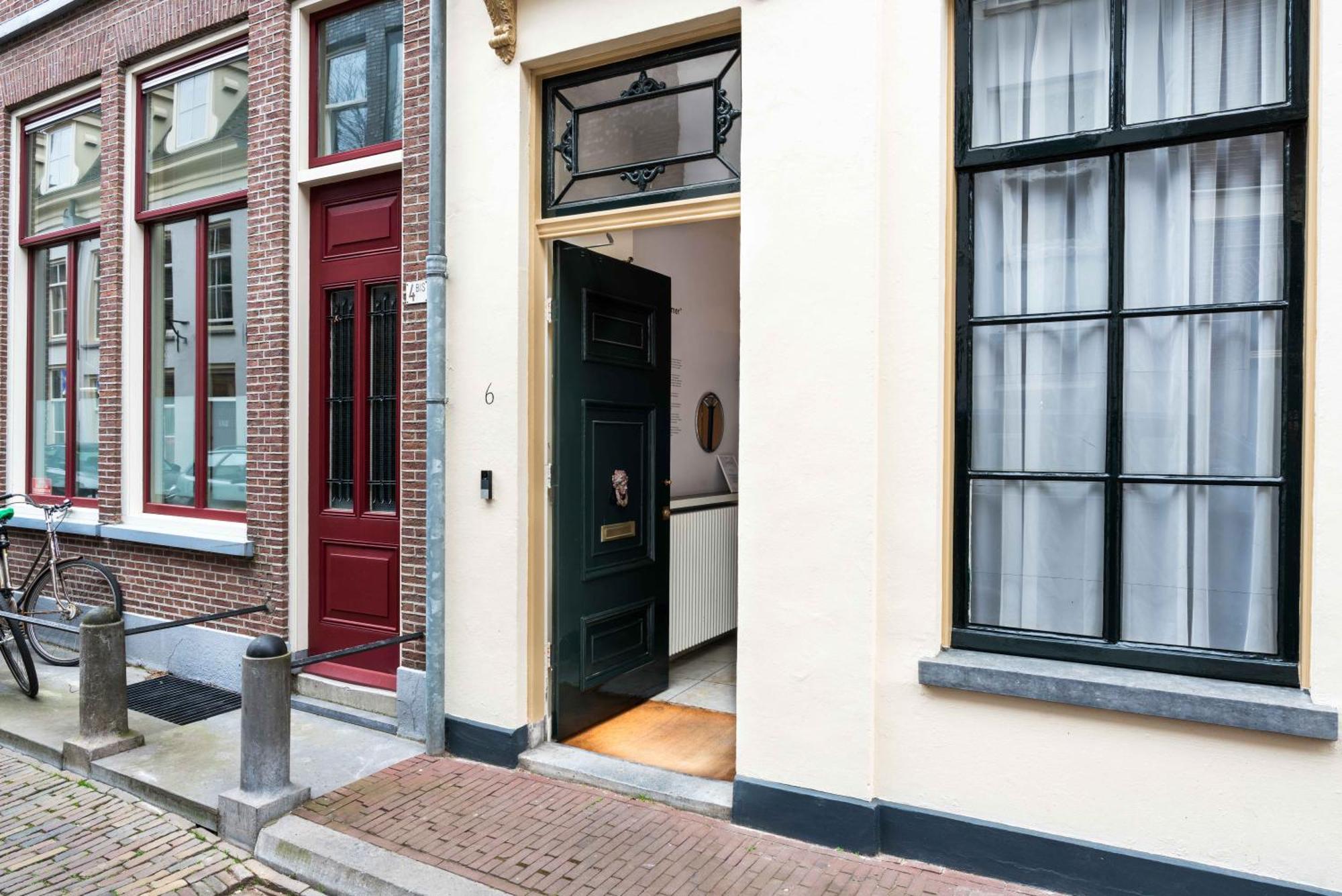 Zocher6 Bnb A Monumental Town House In The City Center Utrecht Buitenkant foto
