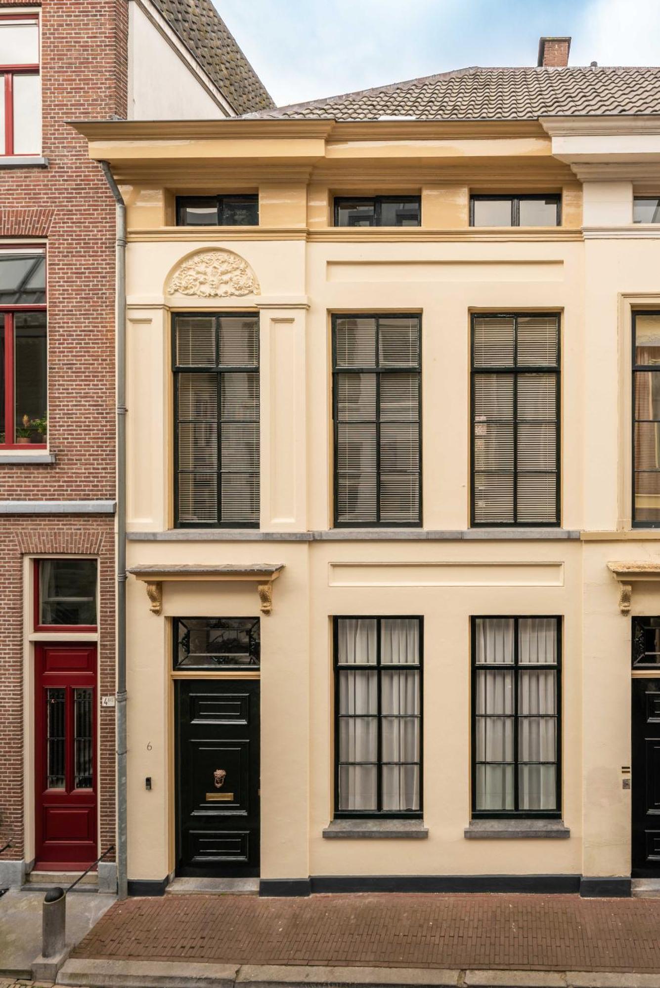 Zocher6 Bnb A Monumental Town House In The City Center Utrecht Buitenkant foto
