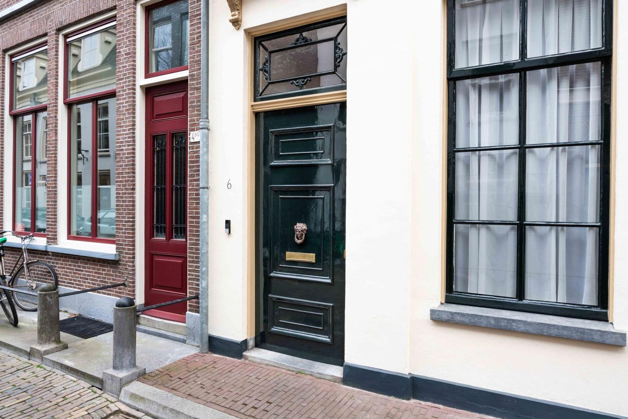 Zocher6 Bnb A Monumental Town House In The City Center Utrecht Buitenkant foto
