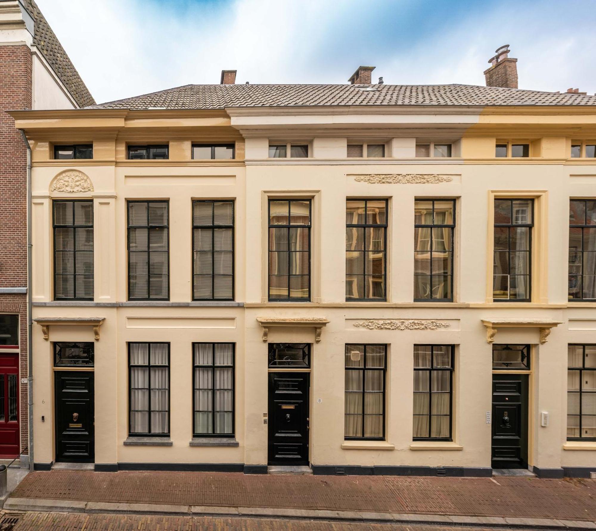 Zocher6 Bnb A Monumental Town House In The City Center Utrecht Buitenkant foto